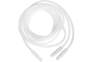Vacuum Therapy Machine Accessories, Yofuly Premium Silicone Y-Type Hose Tubing | Clear Silicone Vacuum Tube (Small）