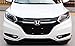 Vesul Chrome Front Fog Lamp Fog Light Cover Trim Compatible with Honda HR-V HRV 2016 2017 2018