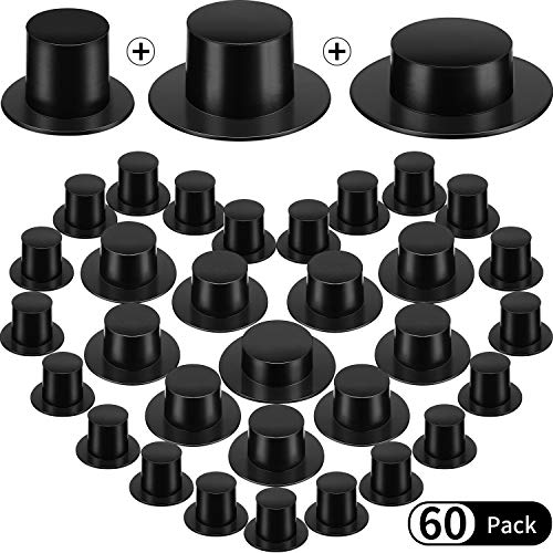mini top hats for crafts