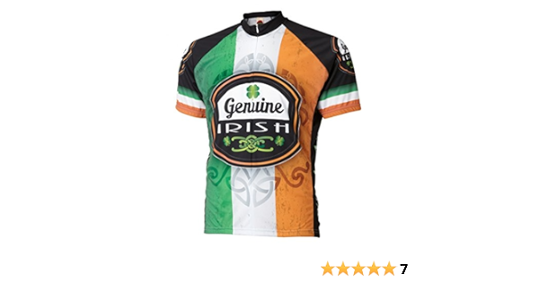 celtic cycling jersey