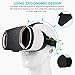 Pansonite 3D VR Headset Virtual Reality Glasses for Play Your Best Mobile Games & 360 Movies, More Comfortable VR Glasses Goggles Plus Special Adjustable Eye Care System