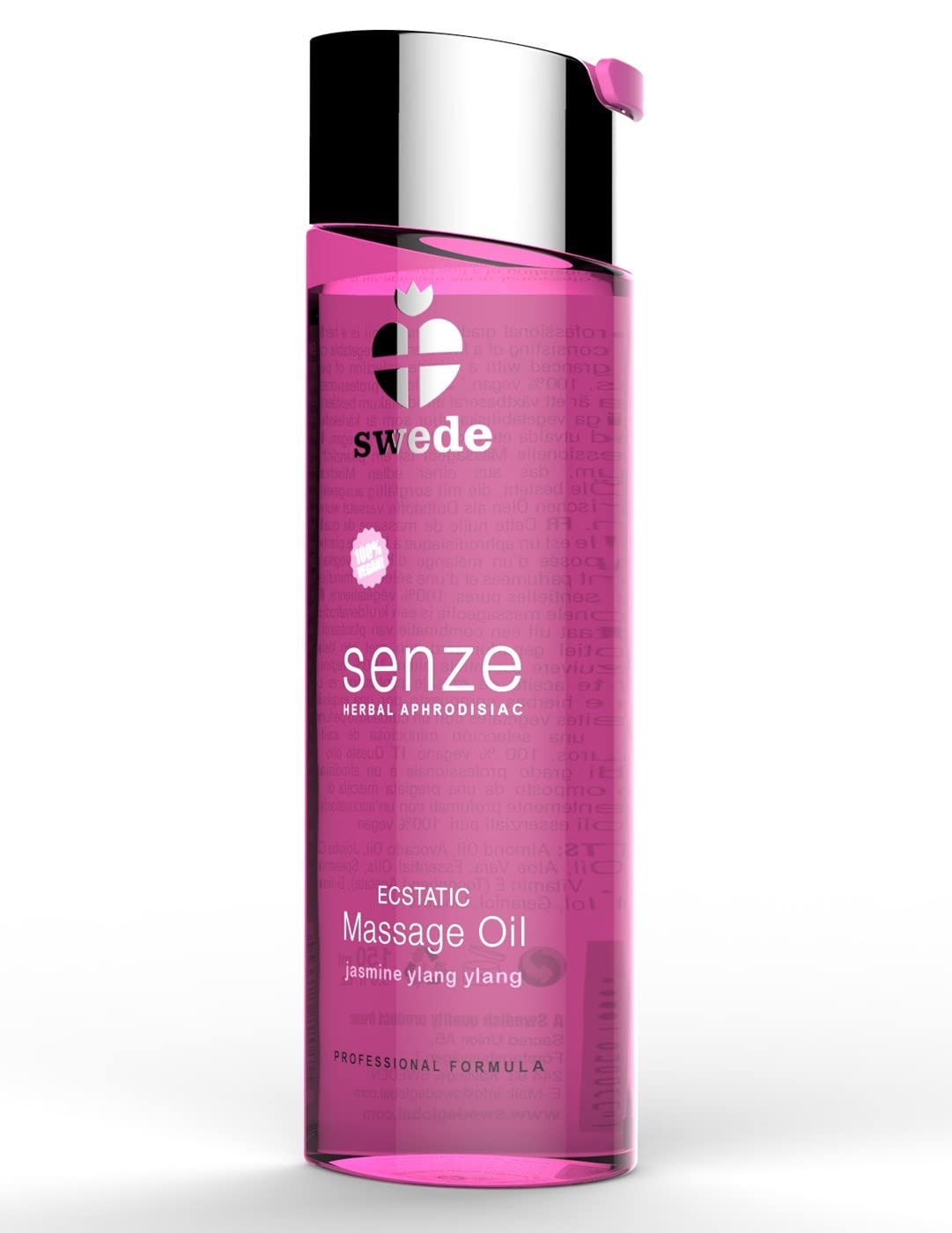 Swede Senze Massage Oil, Jasmine Neroli Ylang Ylang, 75 ml