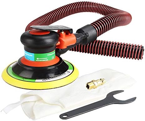 【Christmas Gift】FIVEPEARS 6" Air Random Orbital Sander with Vacuum