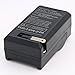 DE-A65B Battery Charger Compatible Panasonic DMW-BCG10 and Lumix DMC-ZS1, ZS3, ZS5, ZS6, ZS7, ZS8, ZS10, ZS15, ZS19, ZS20, DMC-TZ7, DMC-TZ10, DMC-TZ19, DMC-TZ20, DMC-TZ30, DMC-ZR1, DMC-ZR3