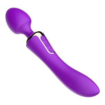 Doppeltes Hauptavizatorheizgerät weibliche Masturbationsgerät elektrische Massagestab weibliche Aufladungserschütterung erwac
