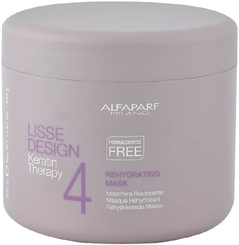 Alfaparf Milano Lisse Design Keratin Therapy Rehydration Mask 500ml