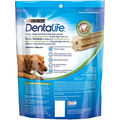 1 Purina+Dentalife+Daily+Large+Treats