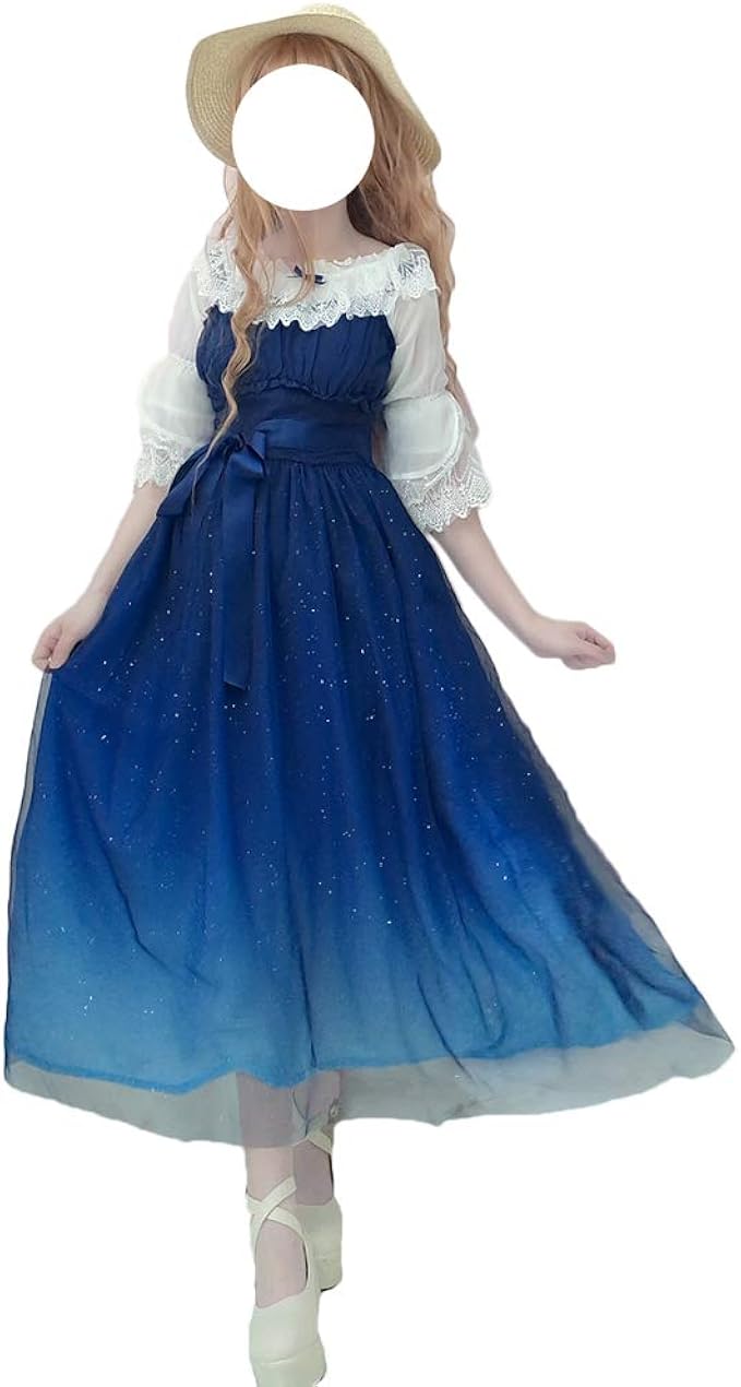 starry sky dress