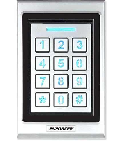 Amazon.com: Seco-Larm SK-B241-PQ Enforcer Bluetooth Access