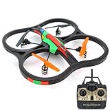 Wltoys V262 2.4ghz Big 6 Axis Rc Quadcopter RTF