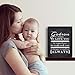Godson Gift from Godparents, Godson Quote Sign, Perfect Christening Gift, Baptism Gift for Godson from Godmother or Godfather, 8x10