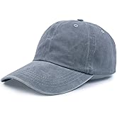 Vintage Baseball Cap for Men Women UPF50+ Washed Cotton Low Profile Adjustable Distressed Golf Dad Hat