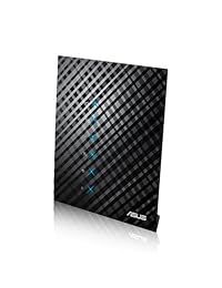 ASUS rt-ac5300 ac5300 Tri-banda Gigabit Router inalámbrico, aiprotection con Trend Micro para la seguridad de la red completa, Negro