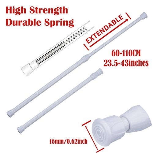 2 AIZESI+Tension+Curtain+Curtains+Adjustable