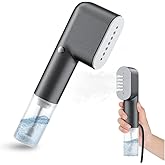 Travel Steamer for Clothes Portable Mini, 15s Fast Heat-up HandHeld Steamer, 2 in 1 Mini Garment Steamer for Clothes, Handhel