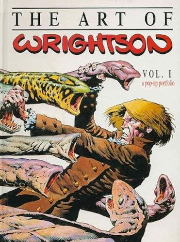 Download The Art of Wrightson : A Pop-Up Portfolio PDF
