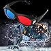 Universal Type 3D Glasses TV Movie Dimensional Anaglyph Video Frame 3D Vision Glasses DVD Game Glass Red and Blue Colorthumb 2