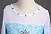 Snow Queen Elsa Princess Party Dress Costume with Accessories (2-3, Style 2)
