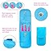 Stainless Steel Tweezers By DigHealth(TM), Eyebrow Tweezers Set With Slant Tweezers, Pointed Tweezers and Straight Tweezers - Removal Of Eyebrow And Facial Hair - Packed in Leather Case