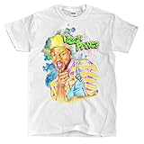 The Fresh Prince of Bel-Air Drawing White T-Shirt