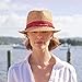 Wallaroo Hat Company – Women’s Tahiti Trilby Fedora – Natural Fiber, Short Brim with Adjustable Sizing for Medium Crown Sizes – Trendy and Chic Sun Hat for Casual All-Season Sun Protection (Taupe)