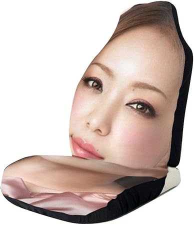 Amazon カーシートカバー 安室 奈美恵 レザー 防水 普通車用 軽 自動車 フロント カー用品 前席 送風 合成皮革 汎用 丸洗いできる カー用品 100 通気性 座布団 車 バイク 車 バイク