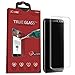 iCarez [Full Screen Coverage] Tempered Glass Screen Protector for Samsung Galaxy S8 [1 Pack] Easy Install with Lifetime Replacement Warranty - Retail Packaging