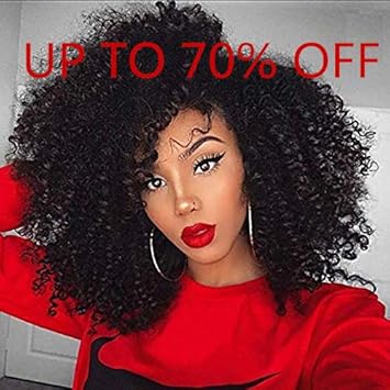 Amazon Com Bodhi Tree Afro Kinkys Curly Hair Bundles Unprocessed