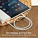 UGREEN Micro USB Cable, USB 2.0 A Male to Micro B Charging Cord and Sync Data Cable for Samsung Galaxy, Nexus, LG, Motorola, Android Smartphones, PS4, Xbox One Controller (3ft, Gold)