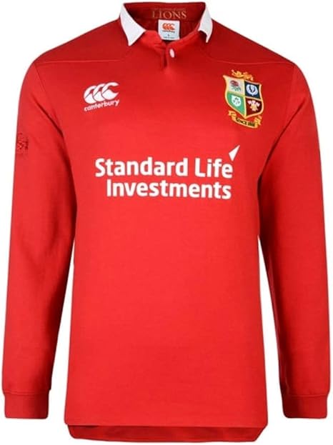 british and irish lions retro shirt