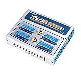 EVPEAK CQ3 LiPo Battery Balance Charger,100Wx4 10A Four Channel LiPo, LiHV, Life, NiCd, NiMh Battery Balance Charger Discharger
