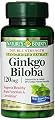 Nature's Bounty Ginkgo Biloba 120mg, 500 Capsules Bounty -ki