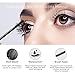 4D Silk Fiber Lash Mascara Waterproof, Long Lasting Eyelash Mascara, Smudge-Proof, Natural Thickening, Lengthening, Volumizing, Clump-Free Application, Black (Queen Mascara)