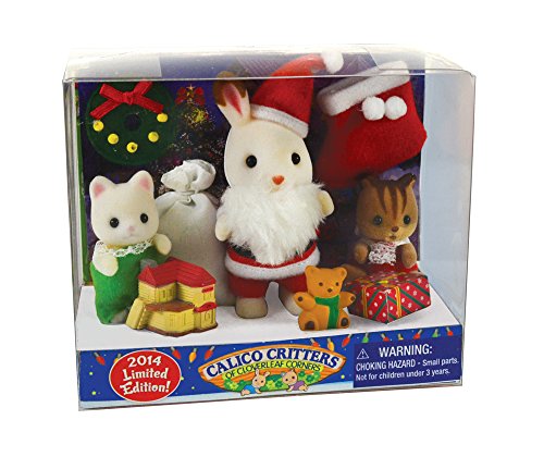 Calico Critters Merry Christmas Set