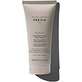 Previa Reconstruct Regenerating Hair Treatment | Deep Repair Hair Mask with White Truffle & Organic Plant Extracts | For Dry, Damaged, Brittle Hair | Vegan, Sulfate-Free, Eco Bio | 2 oz