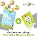 Baby Monthly Stickers 24 Pack - Perfect Baby Shower Gift | Includes 1st Year milestones - Occasions Like Christmas,Thanksgiving, Easter | Unisex | Great Addition for Baby Memory Book or Scrapbook