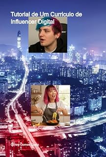 Livro Tutorial De Um Curriculo De Influencer Digital