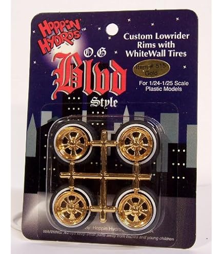 Moebius Models 1010 1/25 Semi Ruote/Pneumatici (10 Pz) Model Kit - Foto 7