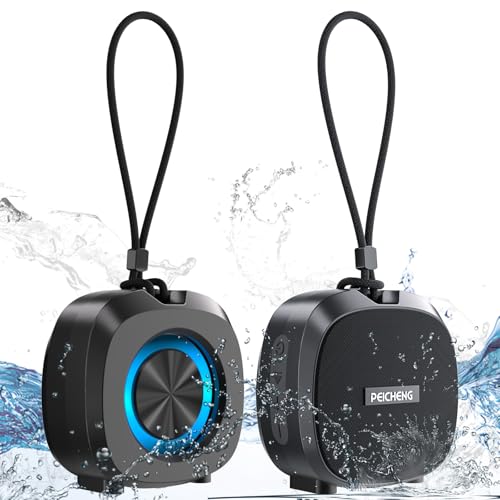 PEICHENG Speaker Small Portable Bluetooth Wireless IPX5
