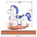 White Pony Horse Equestria Toy - with Music and Lights with Continuous Bump n Go Action …