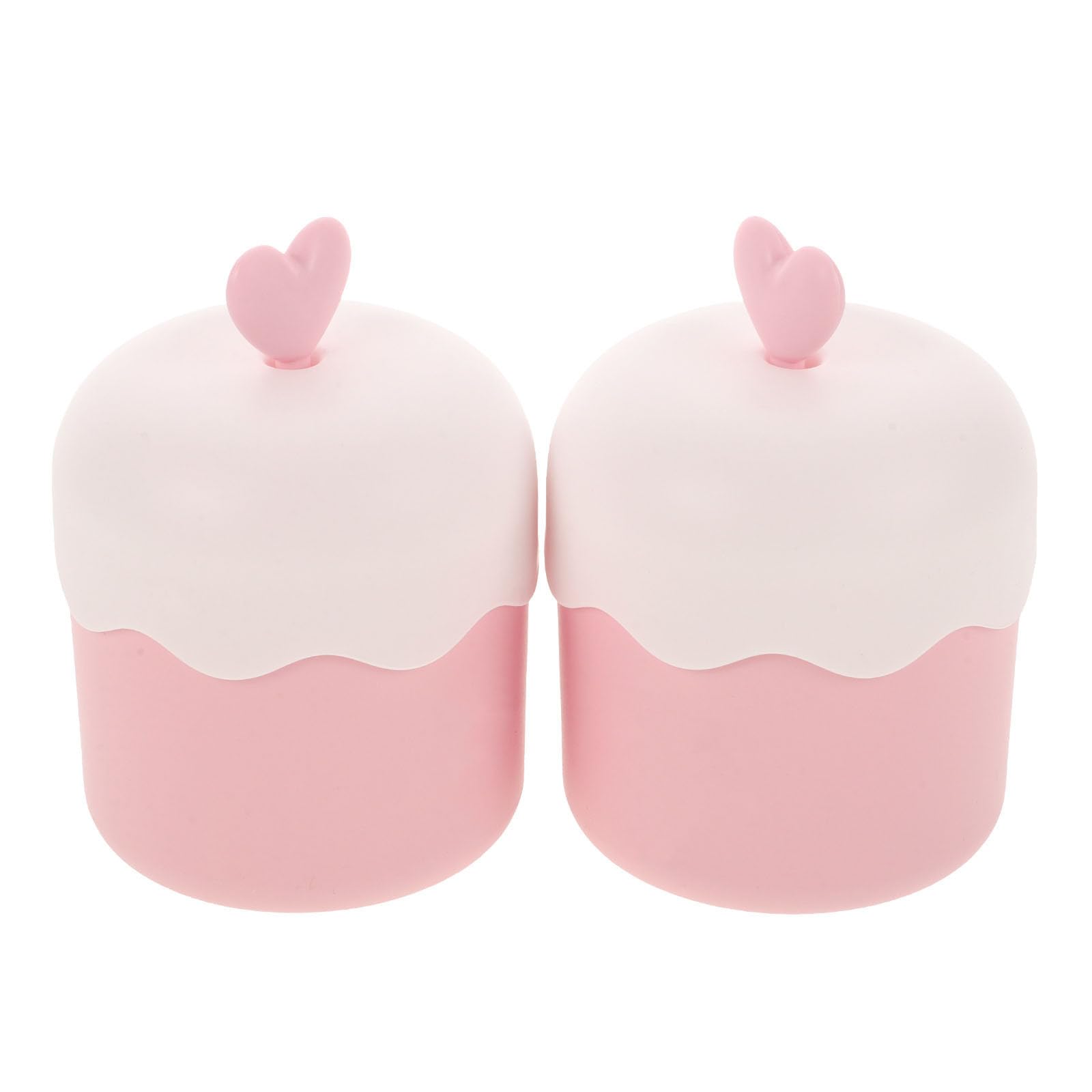 Healeved 2pcs Portable Facial Foam Maker Cup Bubble Maker for Wash Lightweight and Travel-friendly Simple Operation for Rich Bubbles for Skincare Routine