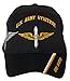 Artisan Owl Officially Licensed US Army Aviation Embroidered Black Baseball Cap