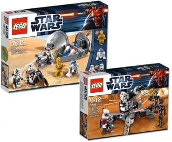 lego star wars droides de combate