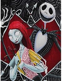 Pesadilla antes de Navidad Jack y Sally - Bóxer para hombre