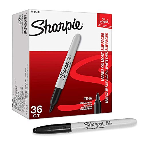 Sharpie Permanent Marker Fine Point