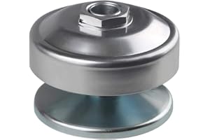 WATERWICH 1" Bore 40 Series Go Kart Torque Converter Driver Pulley Clutch Replacement for Comet 40/44