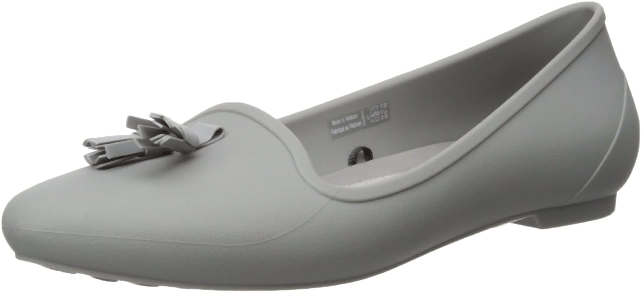 crocs women's eve ballet flat