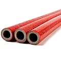 10 Meters of 18mm Extra Strong Pipe Foam Insulation Lagging Wrap 6mm Thick