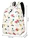 School Bookbags for Girls, Cute Pineapple Backpack College Bags Daypack Travel Bag by Mygreen (Beige-Large)