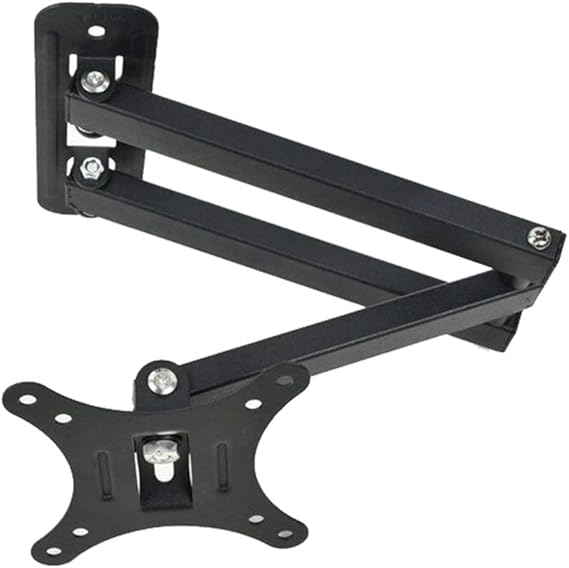 TV Stands Rotatable HDTV Stand Universal Retractable Display Wall Mount